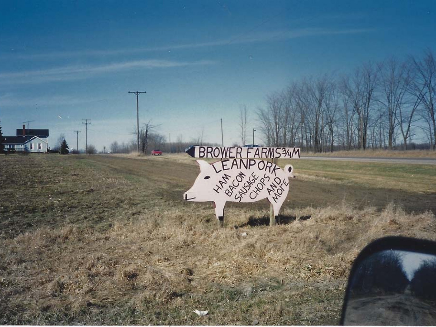 Brower Sign Our Story | Brower Farms Meat Processing